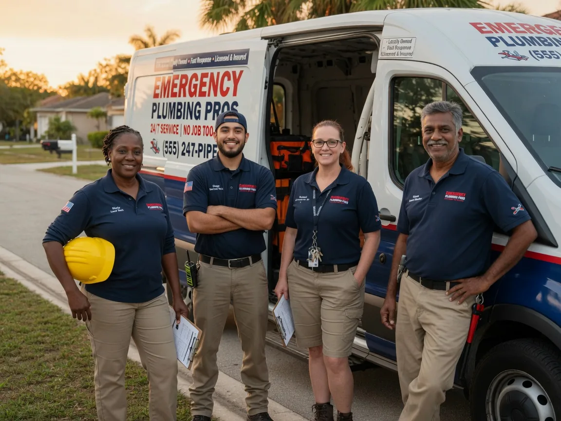 Emergency Plumber company in Wolflake, IN